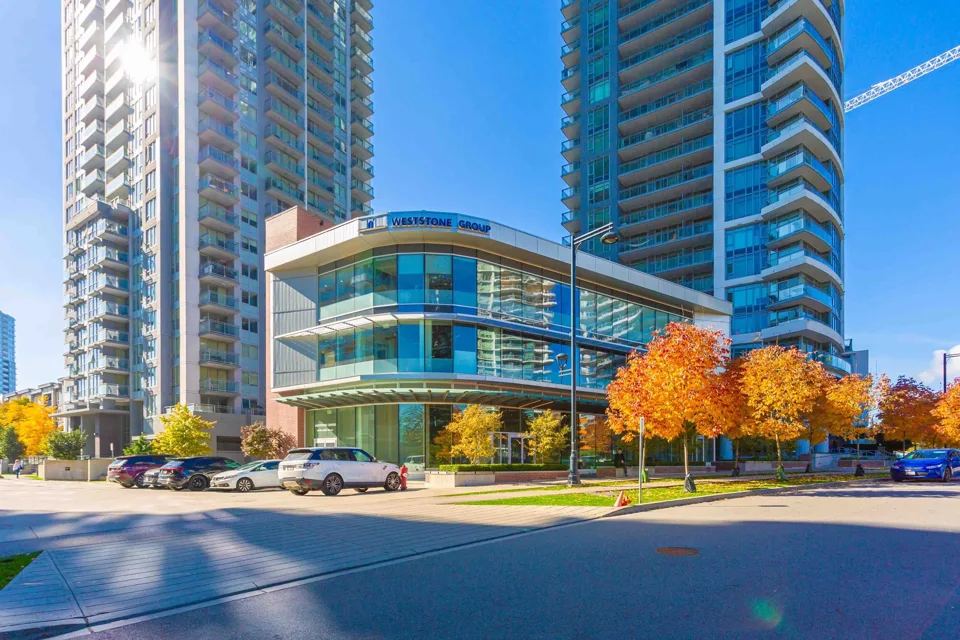 Urban building exterior