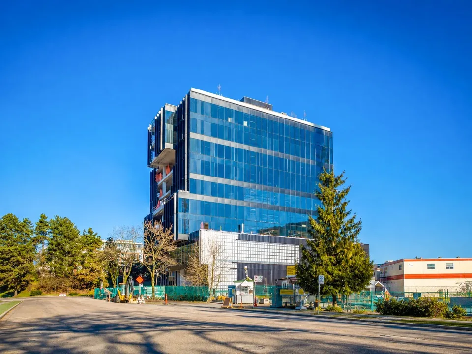 Modern office exterior