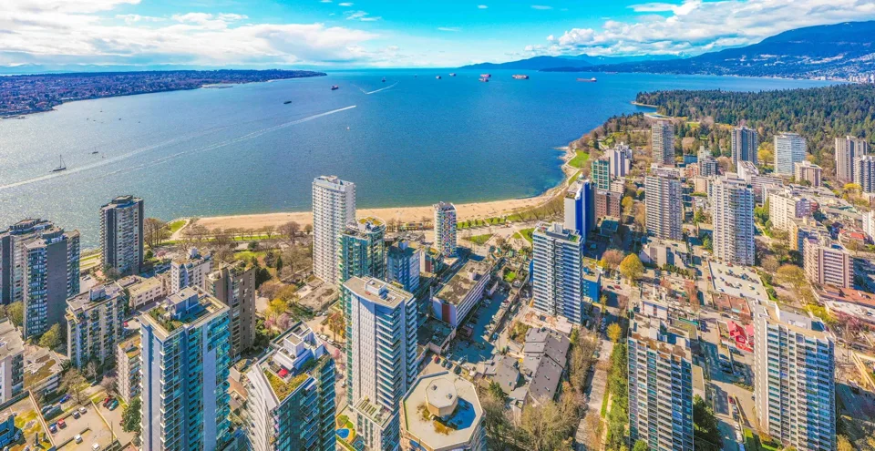 City aerial