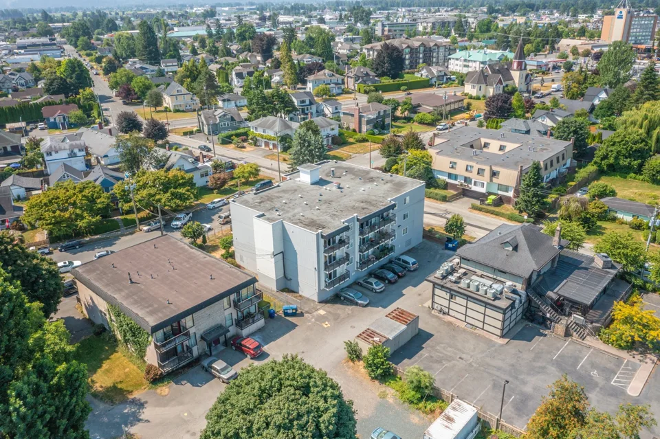 Building aerial