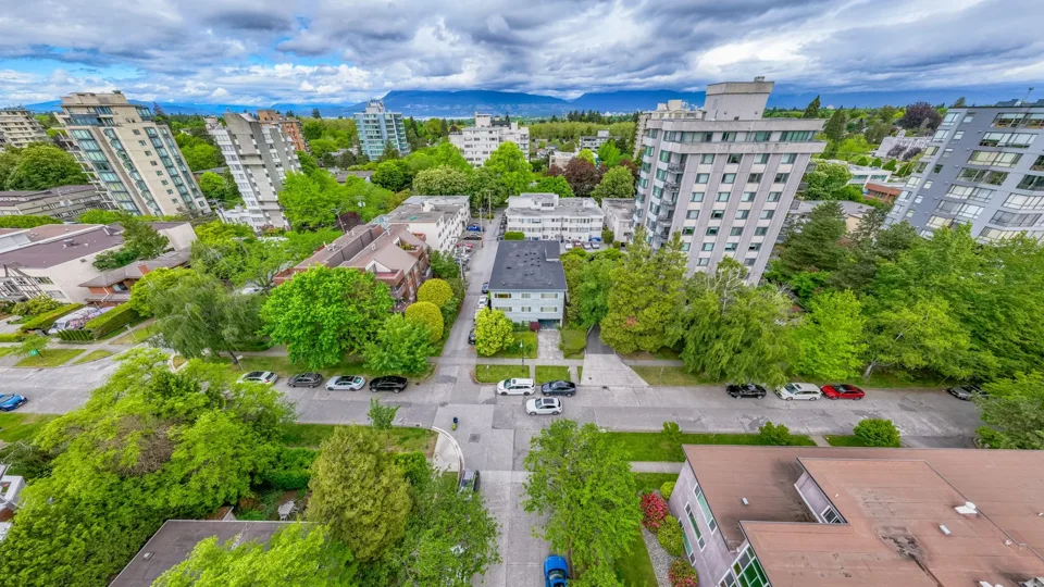 Building aerial