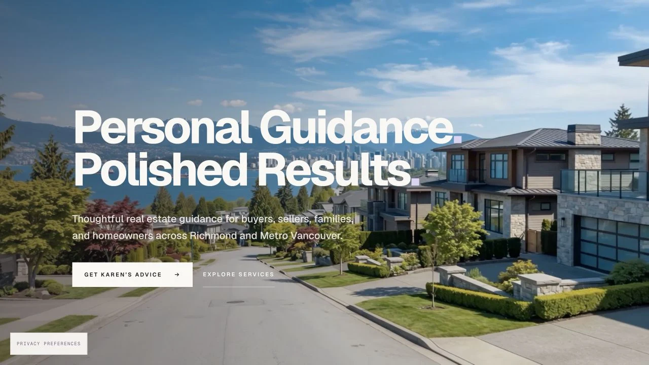 Karen Kung’s real estate website
